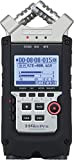 Zoom Zoom H4N PRO Digital Multitrack Recorder Tappo per orecchie 6 Centimeters Nero (Black)