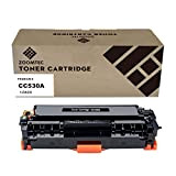 ZOOMTEC Sostituzione per HP 304A CC530A 1 Paquet Toner Cartucce pour Color LaserJet CP2025X CP2025N CP2025DN CM2320N MFP M476nw M476dn ...