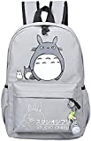 ZRTC Anime Backpack, My Neighbour Rucksack School Bag, Teenager Cartoon Amine Student Daypack Casual Outdoor Bag Computer Bag for School ...