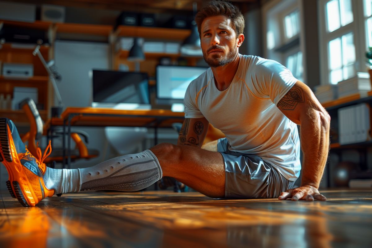 Esercizi di stretching per chi sta seduto tutto il giorno