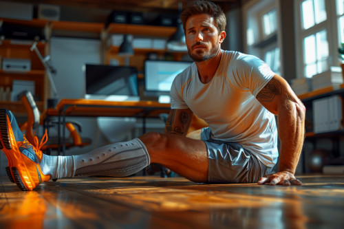 Esercizi di stretching per chi sta seduto tutto il giorno